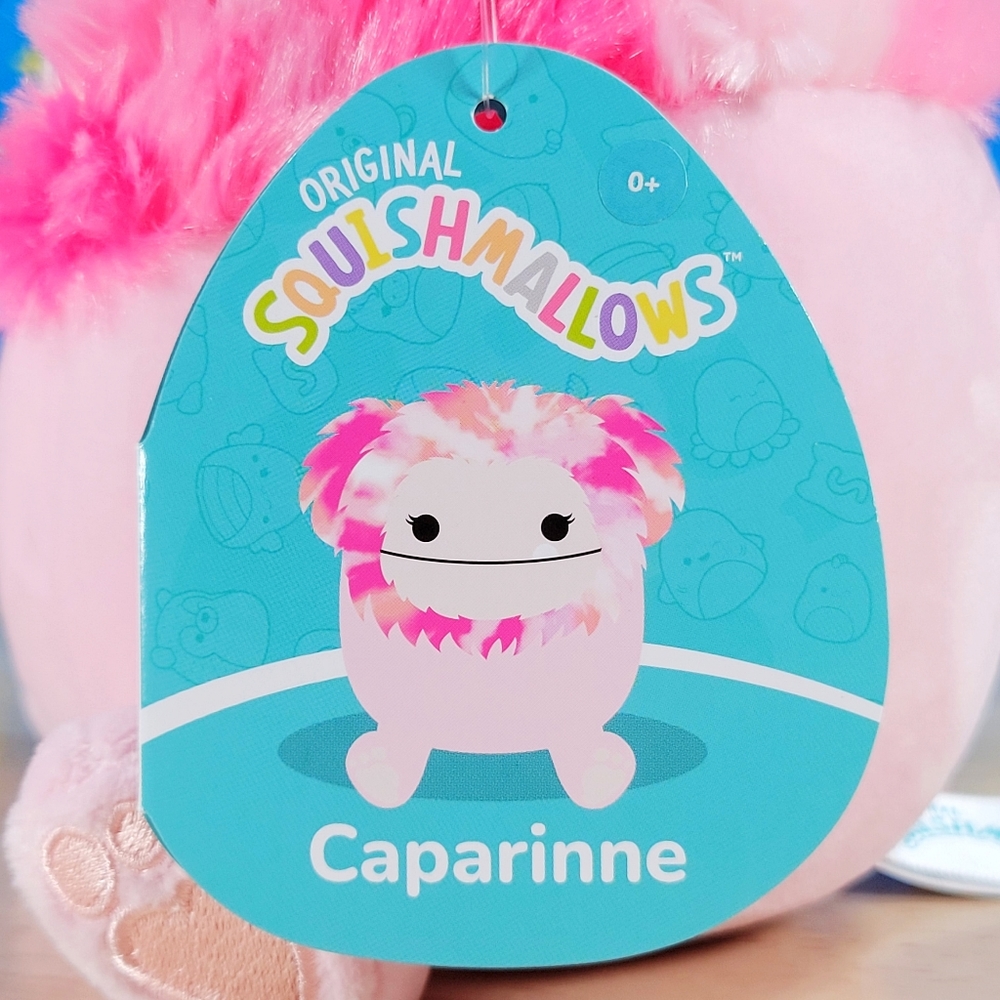 Squishmallow Caparinne the Bigfoot Sasquatch 7" UltraSoft Stuffed Kids Toy Plush - Picture 10 of 12
